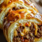 Käsegefüllte Hackfleisch-Brötchen: Ein Gemütliches und Leckeres Rezept