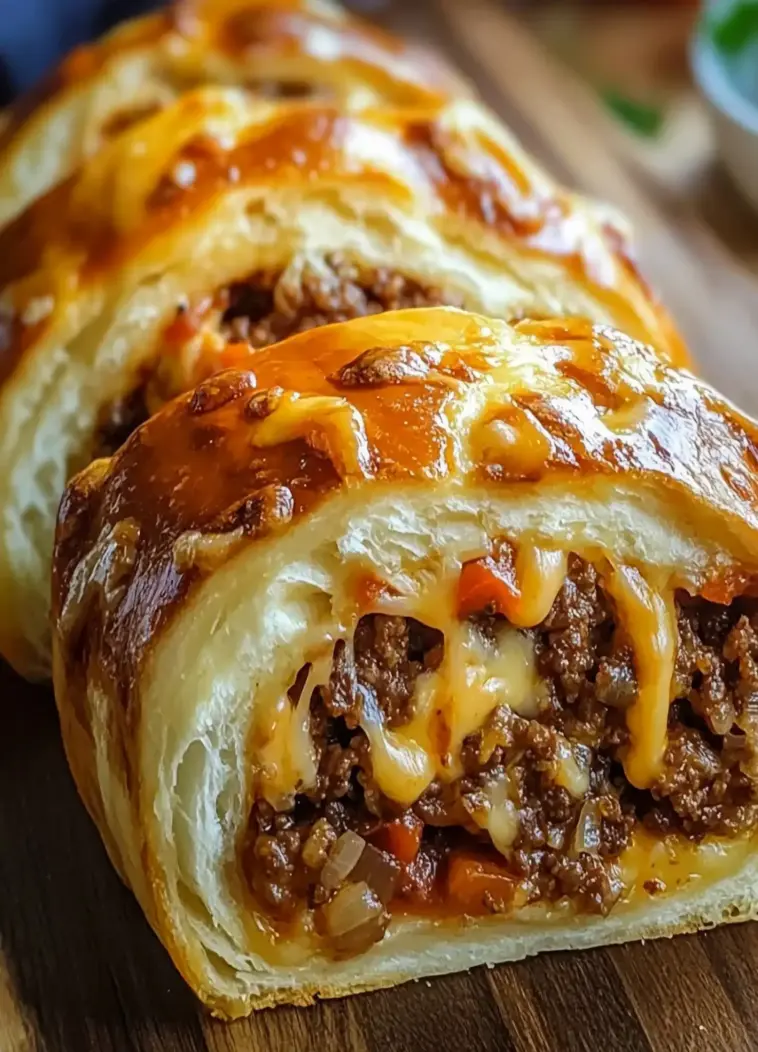 Käsegefüllte Hackfleisch-Brötchen: Ein Gemütliches und Leckeres Rezept