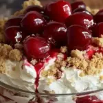 Kirschen-Cheesecake-Fluff