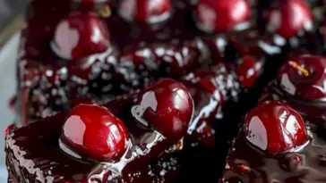 Kirschschokoladen Traumkuchen – Saftig & Köstlich