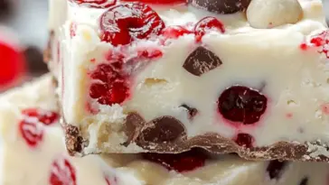 Kirschgarcia Fudge Rezept – Dekadente Schokoladenspezialität