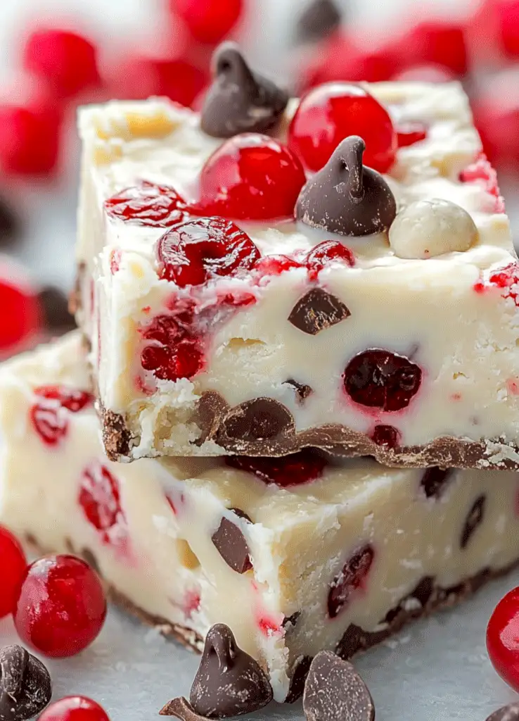 Kirschgarcia Fudge Rezept – Dekadente Schokoladenspezialität 1 Cherry Garcia Fudge Recipe Decadent Chocolate Dessert optimal