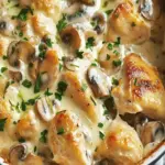 Hähnchen Marsala Auflauf – Ein Gemütliches italienisch-deutsches Gericht