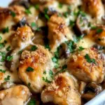 Hähnchen Marsala Auflauf – Herzhaftes Komfortessen Rezept