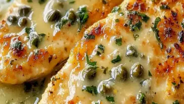 Hähnchen Piccata mit Zitronensauce – Traditionelles Rezept & Tipps