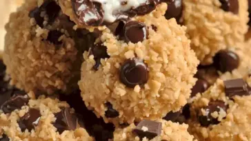 Schokoladen-Cheesecake Crunch Trüffel – Ein Einfaches Rezept