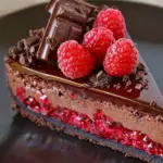 Schokoladenkäsekuchen Rezept: Beerenzauber-Delight