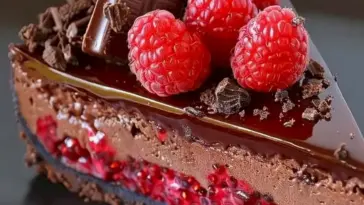 Schokoladenkäsekuchen Rezept: Beerenzauber-Delight