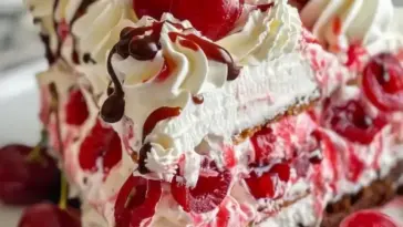 Schokoladen-Kirsch-Sahnetorte: Ein Genuss aus der deutschen Backtradition