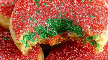 Weihnachtliche Funkel-Butterplätzchen – Festliche Leckereien