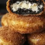 Himmlische Churro-Cremekäse-Bomben
