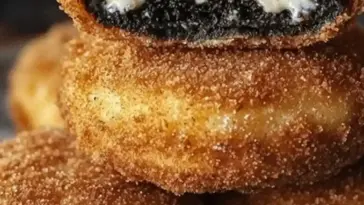 Himmlische Churro-Cremekäse-Bomben