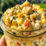 Kreativer Mais-Dip mit Frischkäse – Eincremiger Partykracher