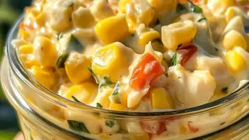 Kreativer Mais-Dip mit Frischkäse – Eincremiger Partykracher