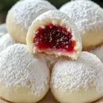 Cranberry-Limetten-Schneebälle – Festliche Kekskreation
