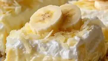 Cremige Bananen-Pudding-Käsekuchen-Riegel – Ein unwiderstehlicher Genuss!