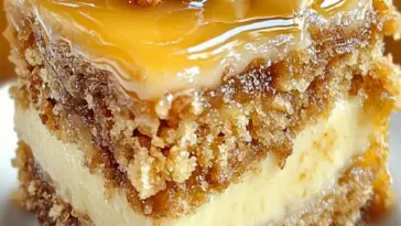 Dekadenter Karamell-Bananen-Pekannuss-Kuchen – Reichhaltiges und Feuchtes Dessert