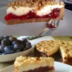 Der Hit gerade jetzt, Zwetschgen Streuselkuchen mit 500 g Magerquark