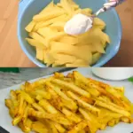 Der Trick der Köche für sehr knusprige Pommes zum Fingerlecken