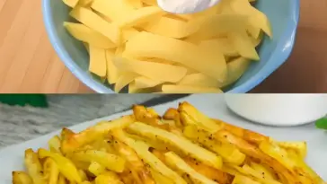 Der Trick der Köche für sehr knusprige Pommes zum Fingerlecken