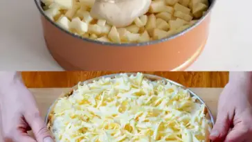 Der beste Apfelkuchen der Welt super schnell vorbereitet W2xEX 2.5x Q99