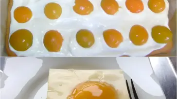 Der macht mich verrueckt Spiegeleier Kuchen nach Omas Art Sooo lecker W2xEX 2.5x
