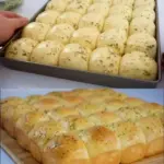 ELBSTGEBACKENES KNOBLAUCHBROT