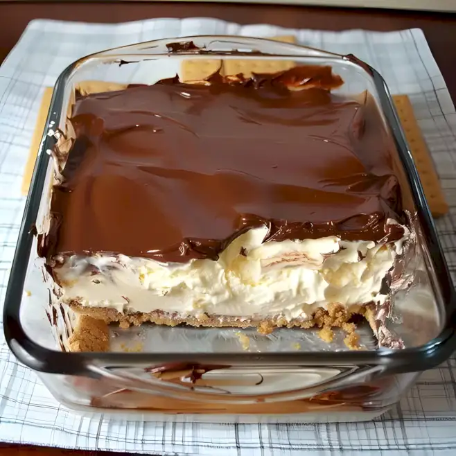 Eclair Kuchen 1 Eclair
