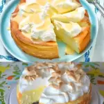 Eierlikör Käsekuchen ohne Boden mit 1 kg Sahnequark