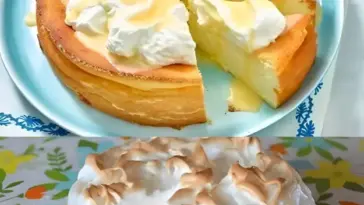 Eierlikör Käsekuchen ohne Boden mit 1 kg Sahnequark