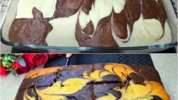 Himmlische Schoko-Grieß-Kuchen