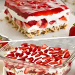Einfach der Hit Erdbeer Tiramisu in 10 Minuten fertig W2xEX 2.5x Q99
