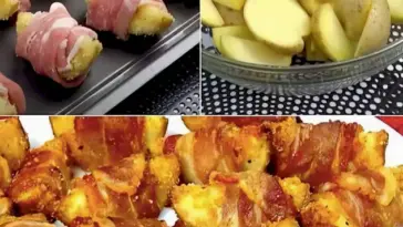 Eingewickelte Kartoffeln Mit Speck Woooow einfach der Wahnsinn W2xEX 2.5x Q99