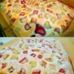 Erdbeer Rhabarberkuchen mit Joghurt W2xEX 2.5x webp