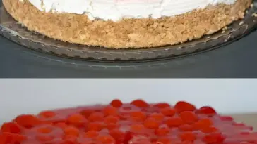 Erdbeerkuchen mit Quark & Mascarponecreme