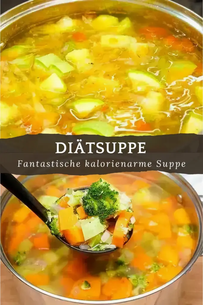 Fantastische Diätsuppe – die Kilos gehen von alleine ab 1 Fantastische Diaetsuppe – die Kilos gehen von alleine ab 2