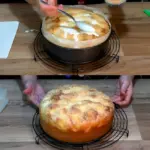 Fantastischer Apfel Schmandkuchen in 10 Minuten bereit fuer den Ofen W2xEX 2.5x
