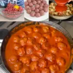 Fleischbaellchen mit Sosse das einfache Rezept damit sie so lecker und weich werden wie bei Oma W2xEX 2.5x Q99