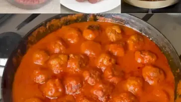 Fleischbaellchen mit Sosse das einfache Rezept damit sie so lecker und weich werden wie bei Oma W2xEX 2.5x Q99