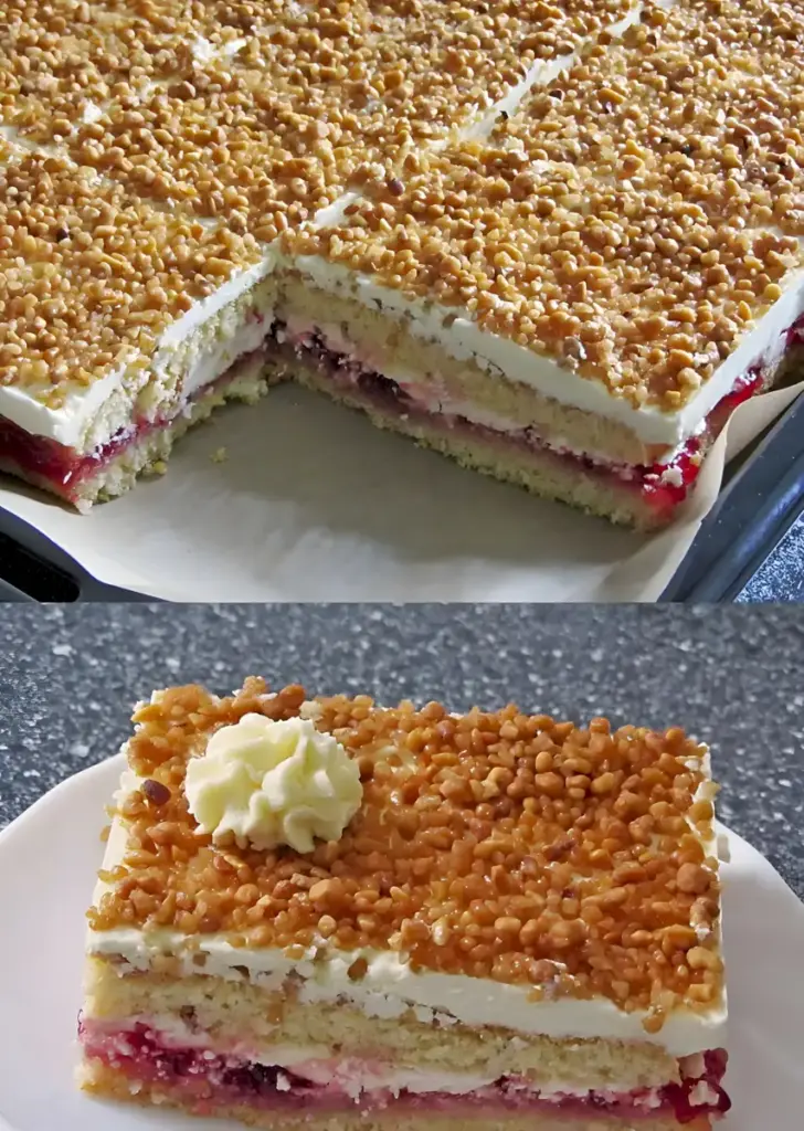 Frankfurter Kranz Selbstgemachte Frankfurter Scheiben sind einfacher, genauo lecker und schneller zuzubereiten