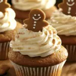 Festliche Lebkuchen-Cupcakes mit Cremiger Zimt-Buttercreme