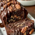 Klebriger Schokoladen-Pekan-Kuchen – Unwiderstehlich Leckeres Rezept