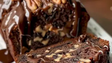 Klebriger Schokoladen-Pekan-Kuchen – Unwiderstehlich Leckeres Rezept