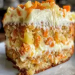 Karottenkuchen mit Ananas - Ein Hauch von Urlaubsfeeling