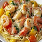 Gesunde Garnelen-Pasta – Cremig, Lecker und Einfach