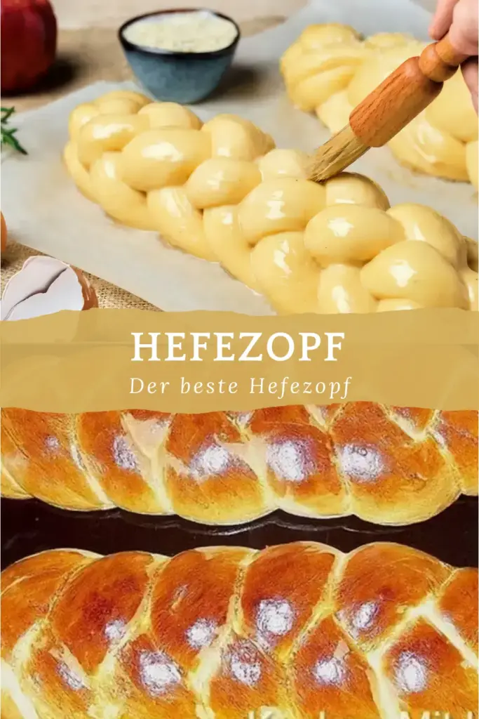 Hefezopf wie vom Bäcker, Weltbester! 1 Hefezopf wie vom Baecker Weltbester