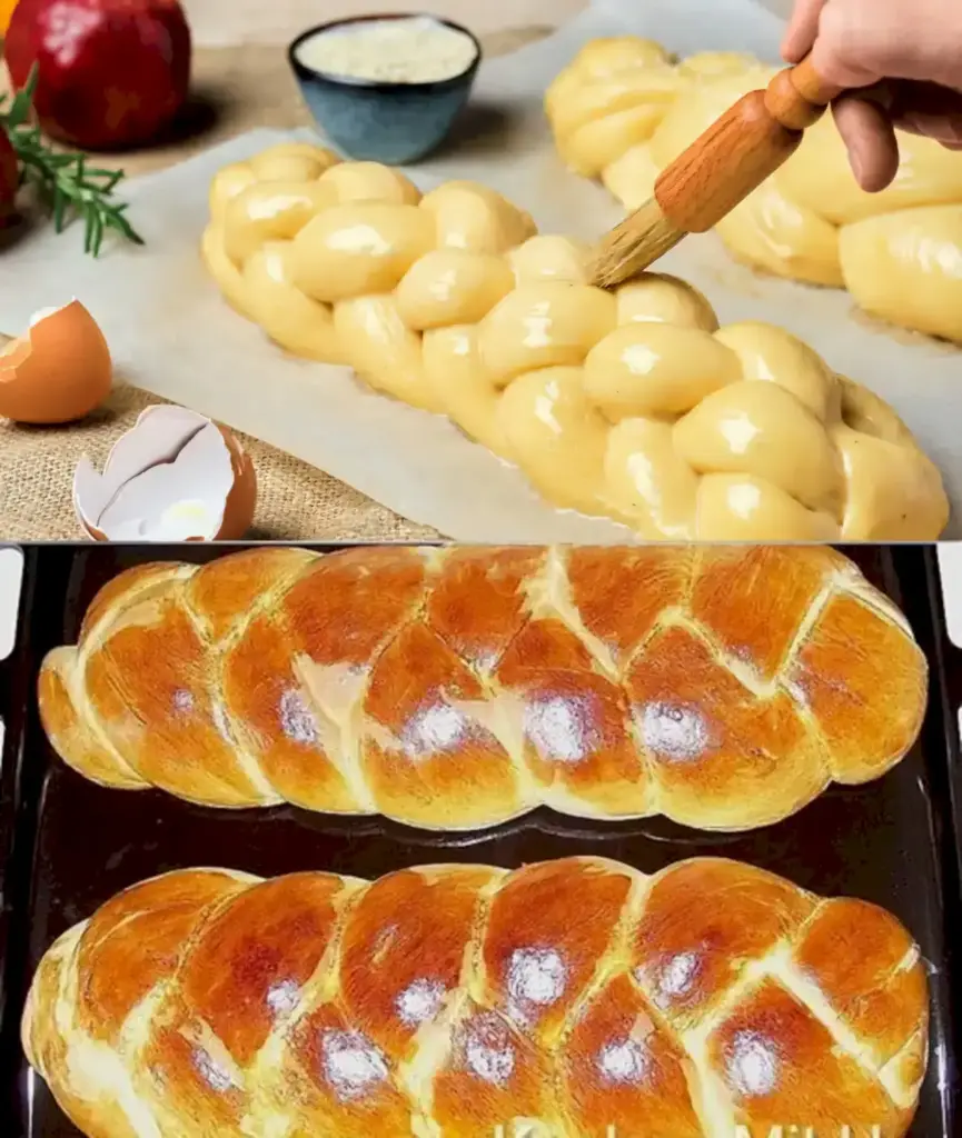 Hefezopf wie vom Bäcker Weltbester