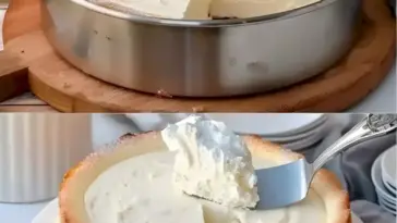Hier ist Suchtfaktor Vorprogrammiert Quarkkuchen ohne Boden in 5 Minuten W2xEX 2.5x