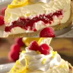 Himbeer Kaesekuchen mit Pudding und 500 g Magerquark W2xEX 2.5x