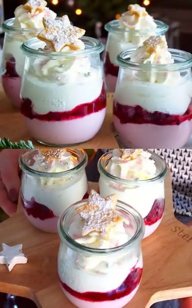 Himmlisches Dessert mit Himbeeren in 10 Minuten zubereitet 1 Himmlisches Dessert mit Himbeeren in 10 Minuten zubereitet Kochen Mit Uns W2xEX 2x Q99 jpeg